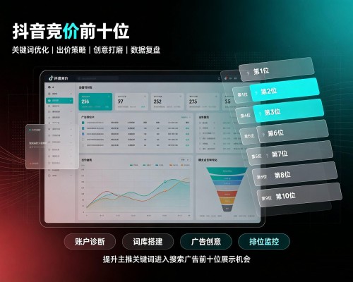 柳南抖音搜索竞价